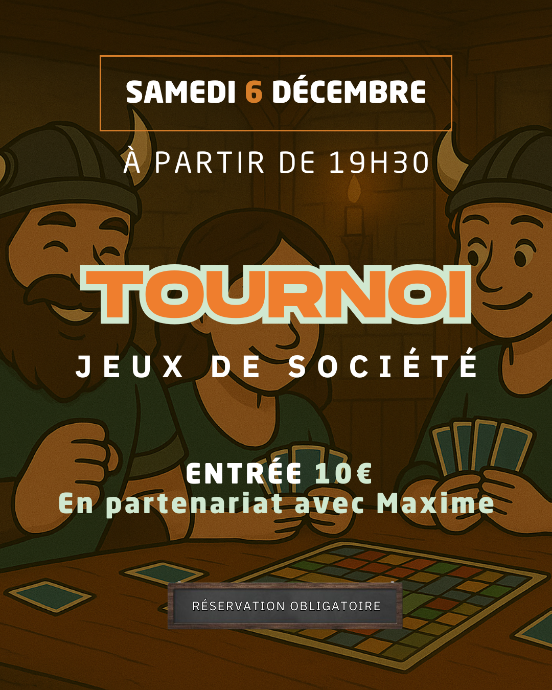 Cliquer ici pour vous inscrire